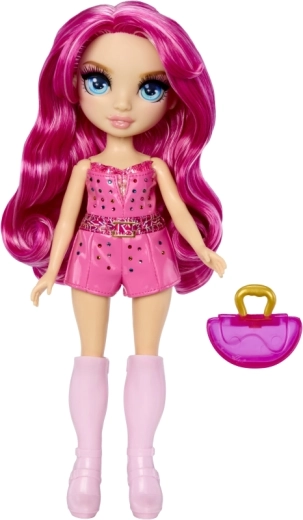 Striking pink fashion style