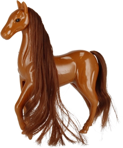 Long mane and tail