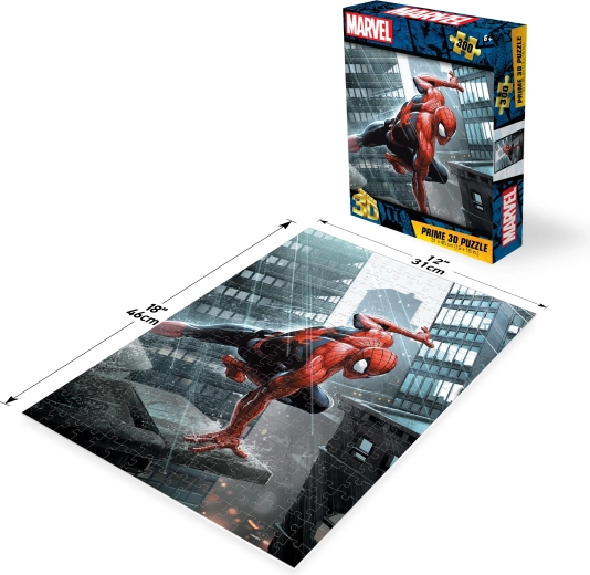 3D puzle Marvel Spider-Man, 300 gab.