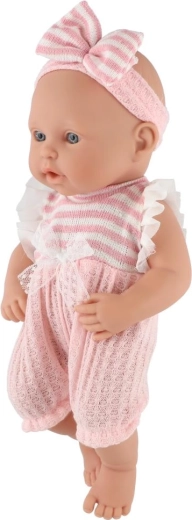 Pink outfit with headband