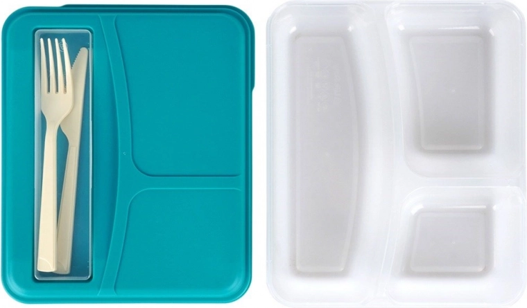 Trīs praktiski nodalījumi