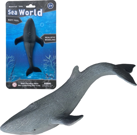 Realistic soft rubber chameleon 18 cm - 1 piece