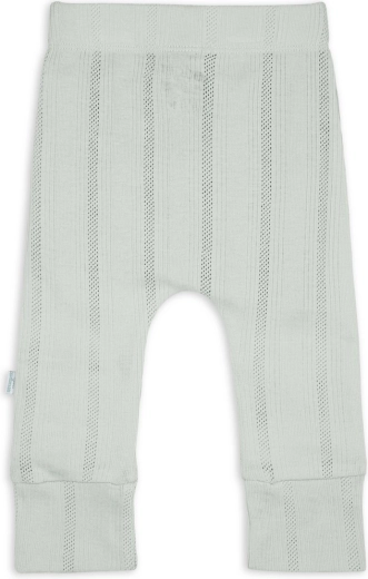 Elastic waistband and cuffs for easy dressing