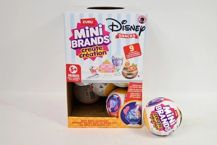 Pārsteiguma bumba ZURU Mini Brands Create Disney Snacks
