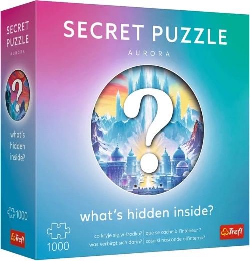 Puzle 1000 Premium Plus Secret Puzzle: AURORA – Trefl