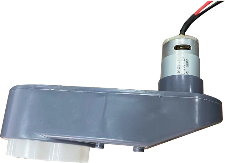 Gearbox with motor for children's electric vehicle Lamborghini Revuelto Li-Power 12.6 V, left or right