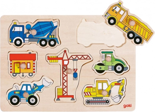 Koka celtniecības tehnika Goki