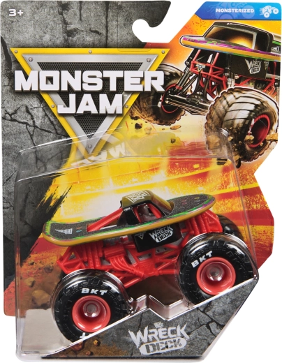 Oficiāls Monster Jam modelis mērogā 1:64