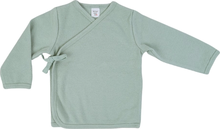 Lodger topper nomad rib silt green – ietināmā jaciņa, izm. 62