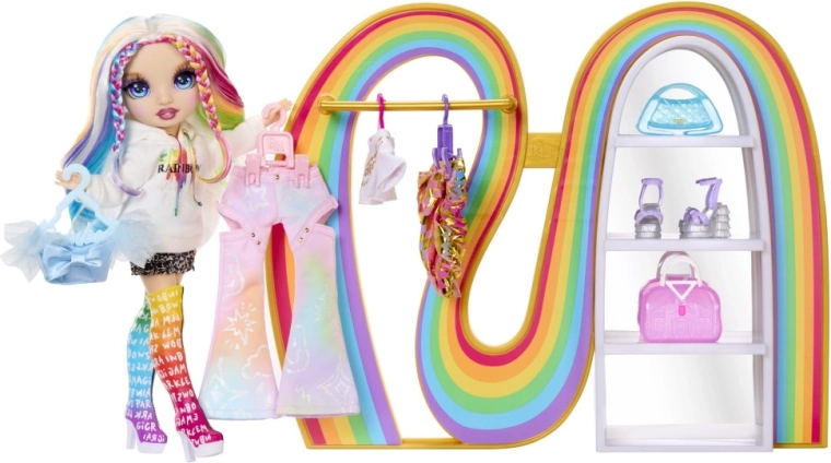 Praktisks skapis un pakaramo statīvs