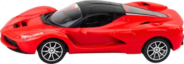 Sarkana RC sporta automašīna 1:16