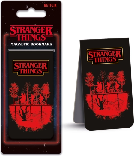 Magnētiska grāmatzīme Stranger Things 2 Worlds - 1 gab.