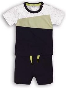 Dirkje bērnu 2 daļu komplekts Sunny around the world mint/navy