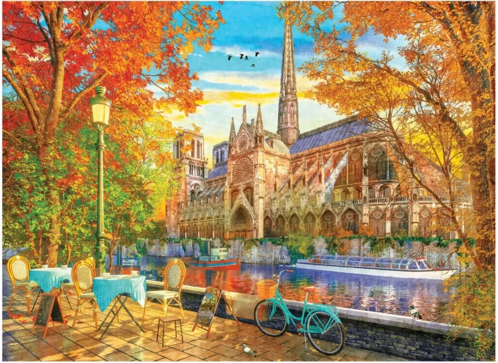 Anatolian puzle Rudens Notre Dame 1000 gabaliņi