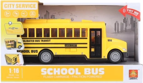Skolas autobuss ar baterijām