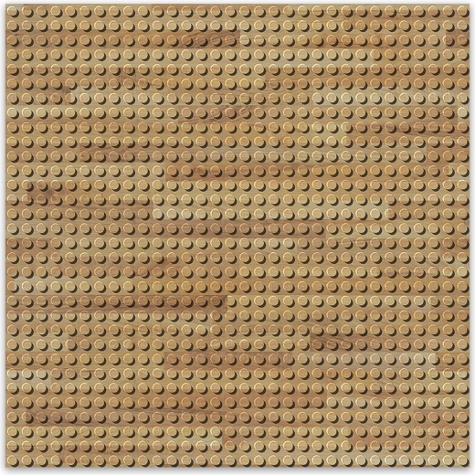 Dizaina būvēšanas pamatplate – koks 25,5 x 25,5 cm