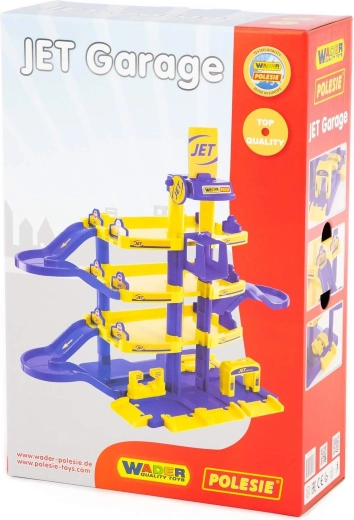 JET Garage with ramps