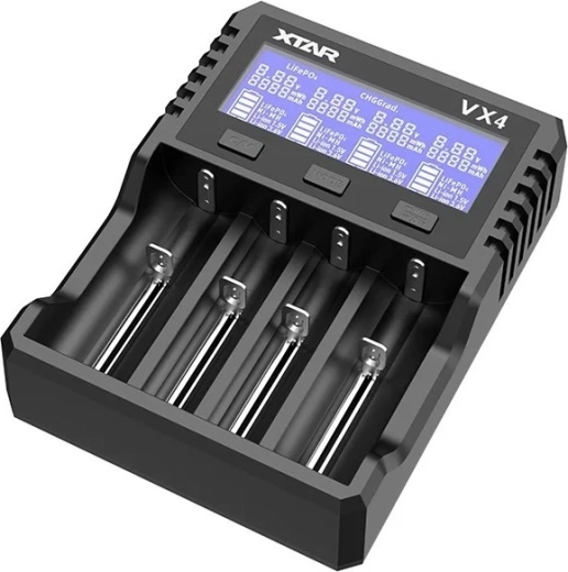 Supports Li-ion, Ni-MH and LiFePO4