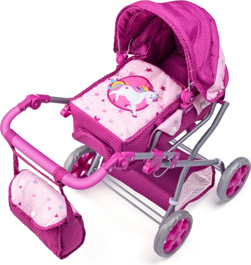 2-in-1: carrycot stroller and pushchair version