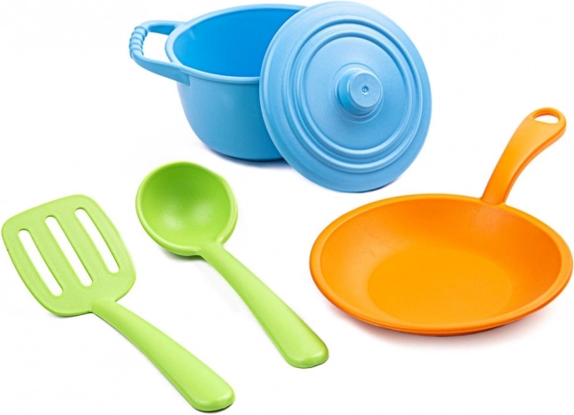 Green Toys pavārmākslas komplekts