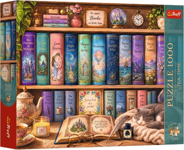 Premium Plus Puzzle 1000 pieces Romantyczne opowieści