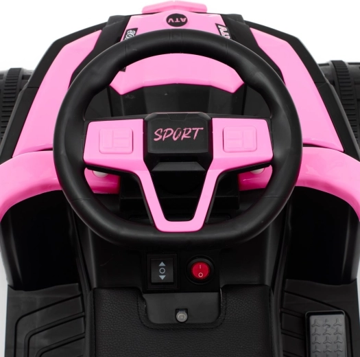 18 W elektriskā piedziņa vienmērīgai braukšanai