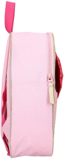 Main zip compartment for secure storage