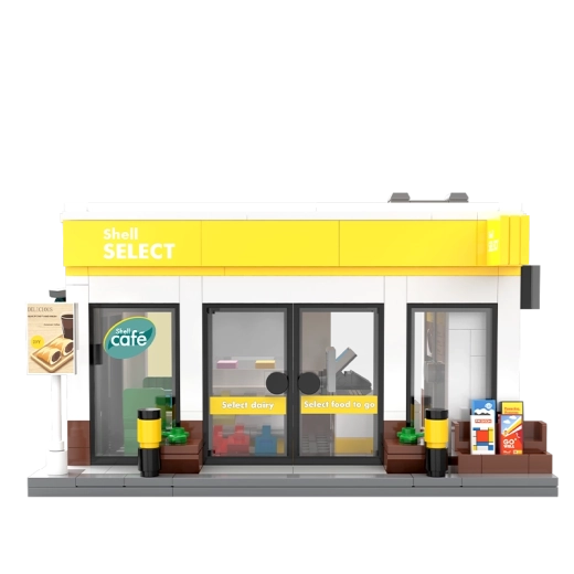 Kompakts konstruktors gudrai izklaidei