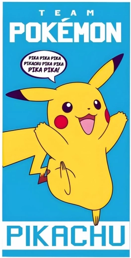Pokémon pludmales dvielis - 1 gab.