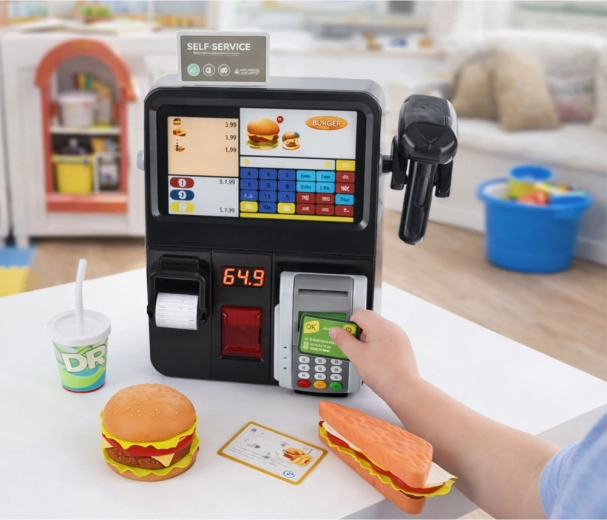 Bezskaidras naudas maksājumi caur termināli