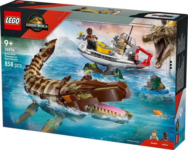 Boat ready for adventure