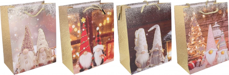 Christmas Gift Bag L 30 × 41 × 12 cm