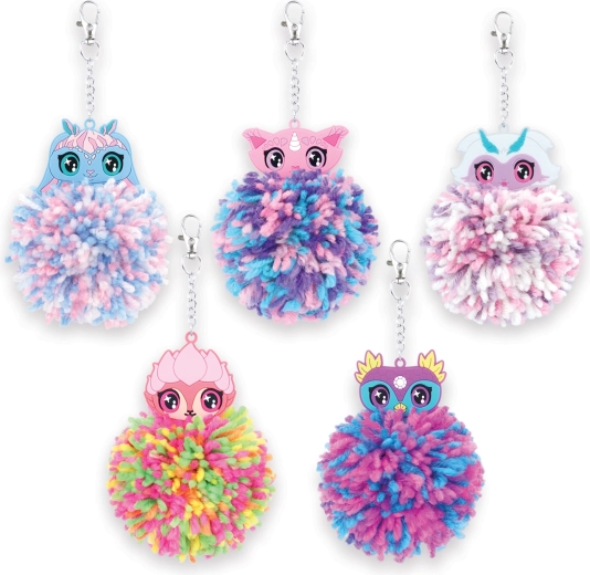 Mīlīgi piekariņi atslēgām un mugursomām