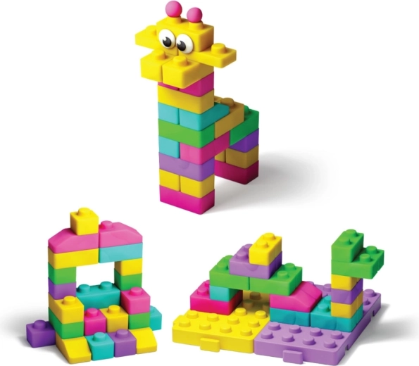 Building your own colorful creations