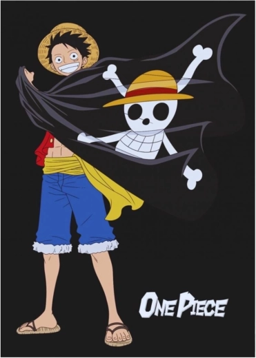 Flīsa sega One Piece - 1 gab.