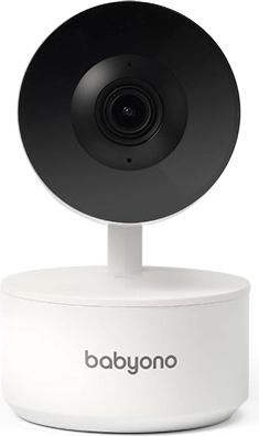 Videoaukle BabyOno Smart ar Full HD kameru un Wi‑Fi
