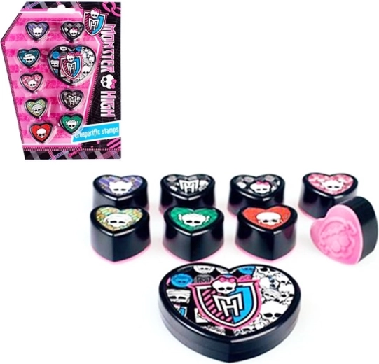Monster High Stamp Set