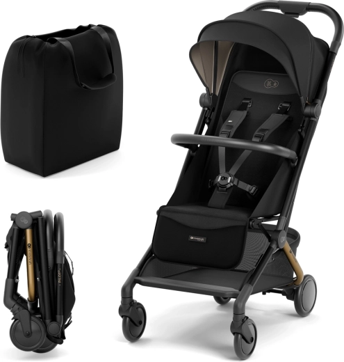 Sporta ratiņi KINDERKRAFT PILOT 2 – Melns
