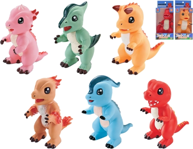 Dinosaur Figure with Movable Parts 15 cm