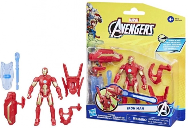 Iron Man figūriņa ar kaujas aprīkojumu - Avengers