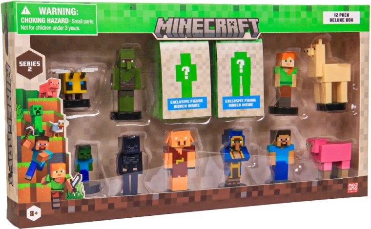 Minecraft Stamps Deluxe Box Series 2
