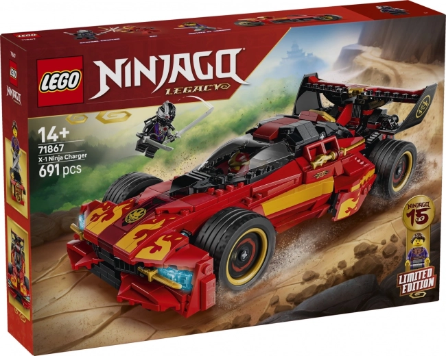 LEGO NINJAGO Ninja Racer X-1 – 15th Anniversary