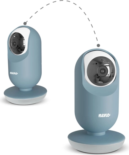 Remotely controlled pan-and-tilt camera