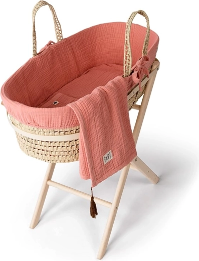 Funnababy pilns Mozus groza komplekts ar piederumiem coral pink