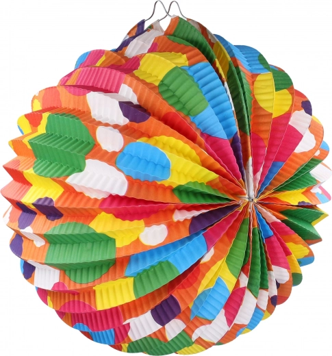 Papīra laterna bumba 25 cm