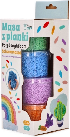Adam Toys Classic Foam Ball Modeling Clay