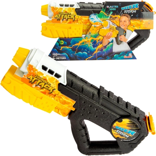 Ūdens pistole Waterzone Storm Blaster 3000 SIMBA