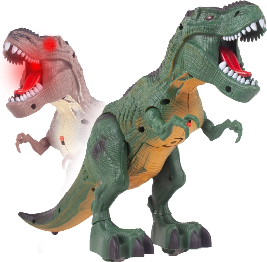 Dinozaurs ar gaismu un skaņu