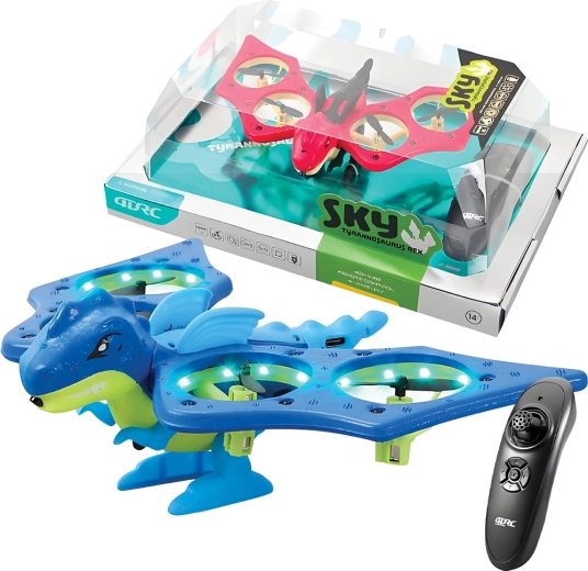 RC dinosaur drone for kids