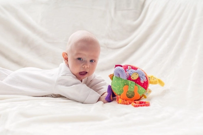 Supports fine motor skills from birth